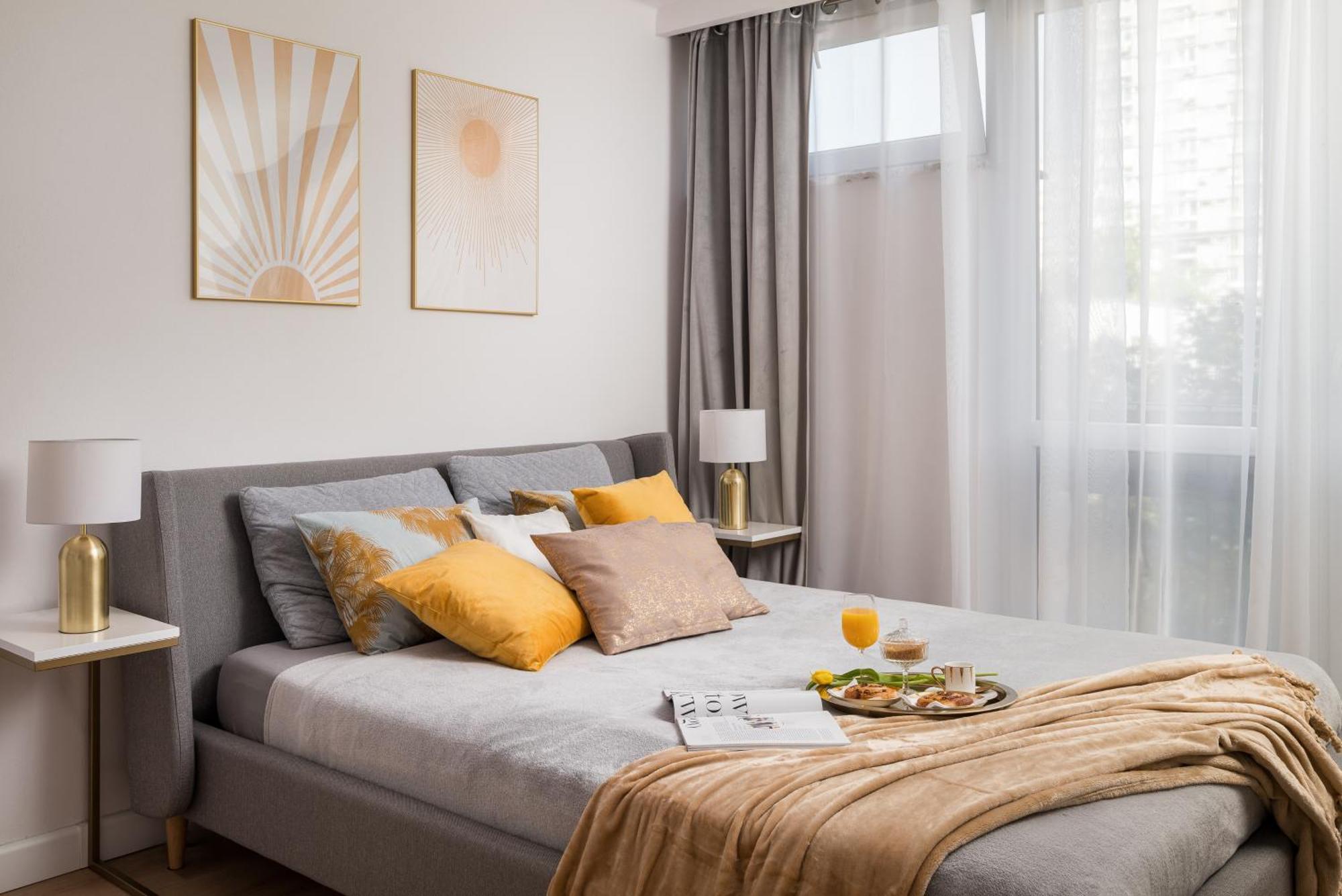 Gold Premium Central Suite 950 M To Central Station Parking Warsawa Bagian luar foto